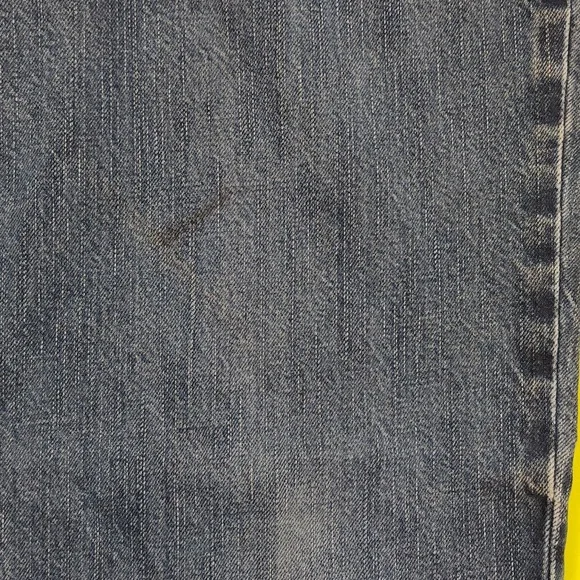 Carhartt Men's Jeans Size 33x32 Loose Fit Denim Blue Jean Workwear - Picture 9 of 12